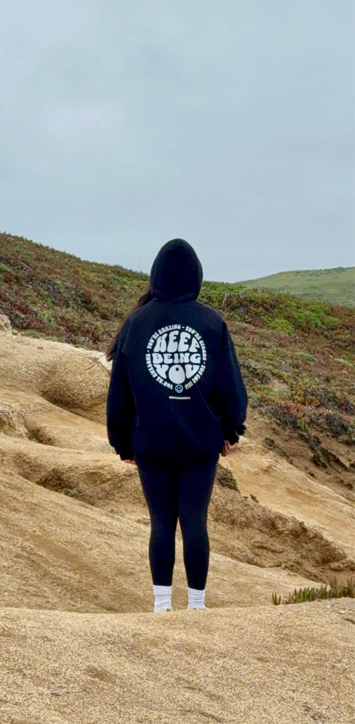 Keep Being You Hoodie