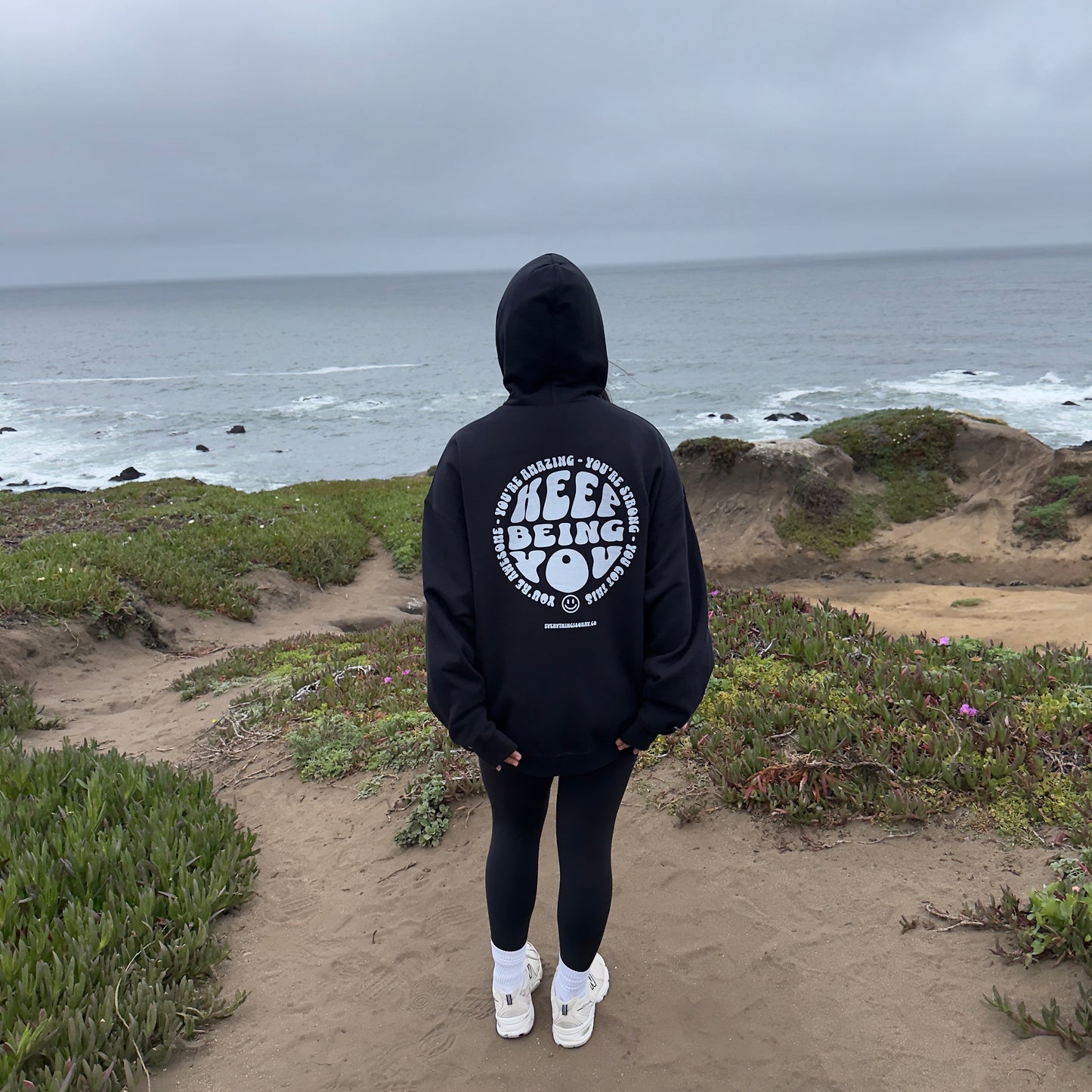 Keep Being You Hoodie