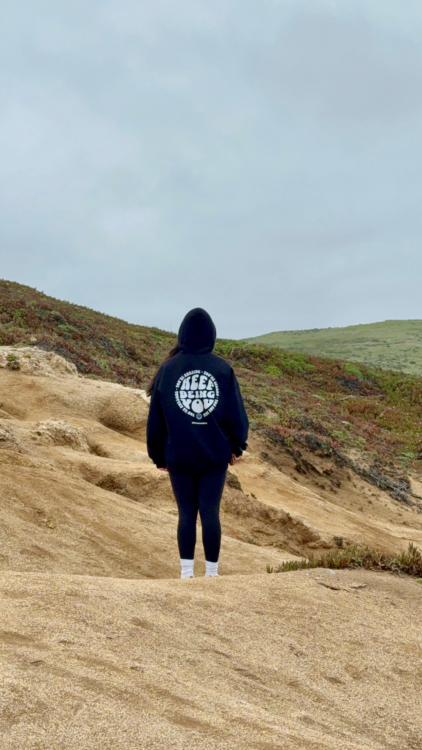 Keep Being You Hoodie