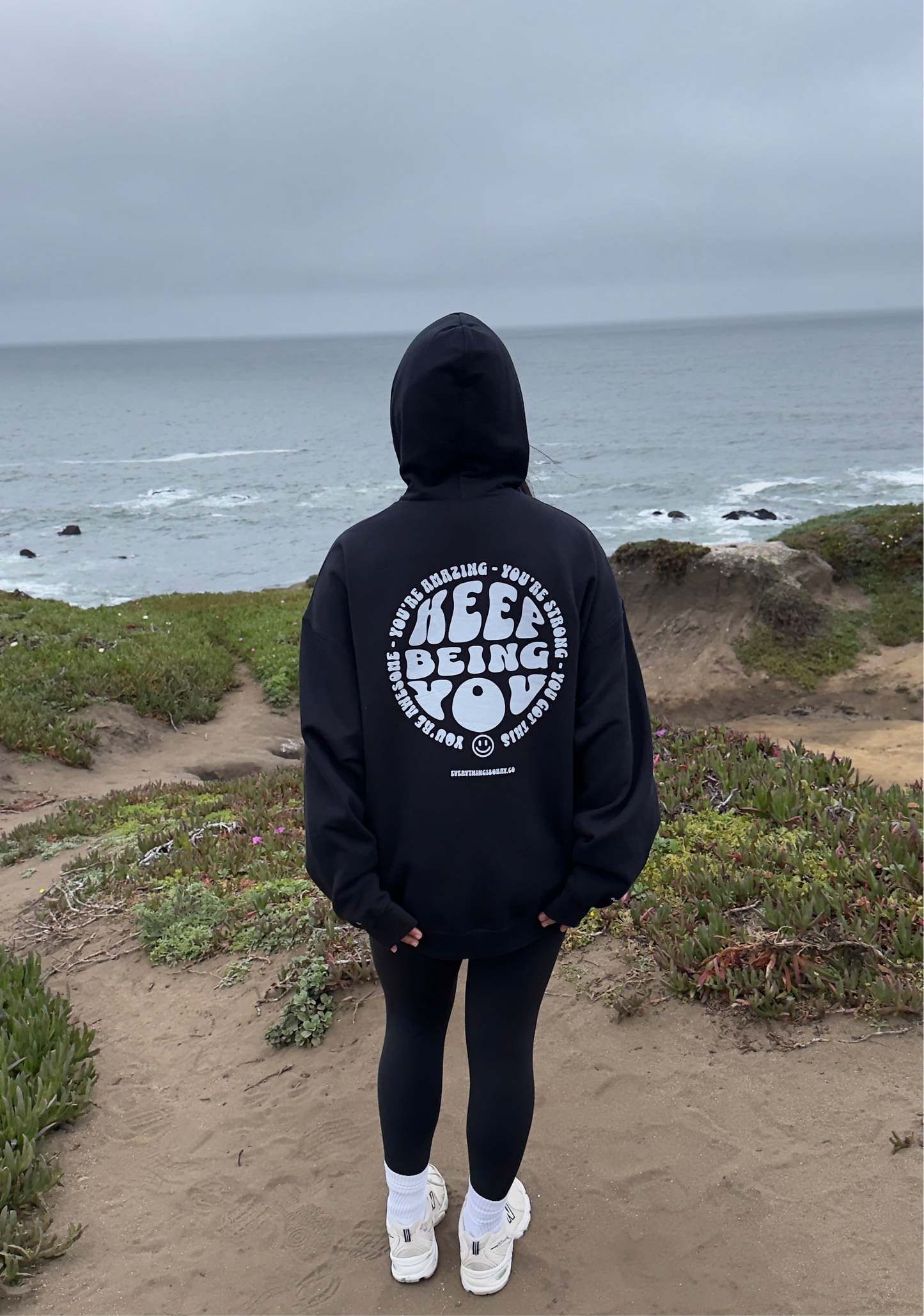 Keep Being You Hoodie