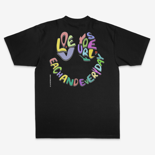 Smiley Love Yourself Shirt