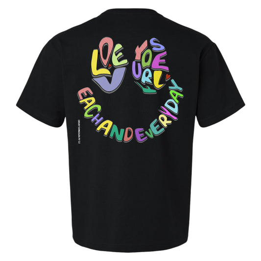 Smiley Love Yourself Shirt